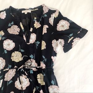 Loft floral dress